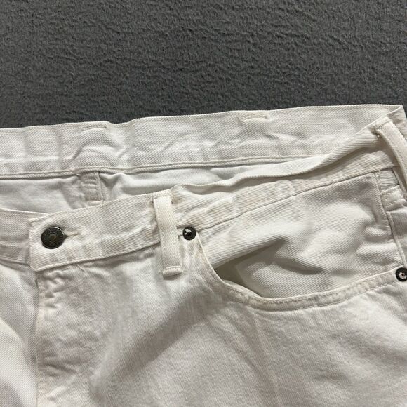 Polo by Ralph Lauren White Straight Men Jeans - Picture 13 of 13
